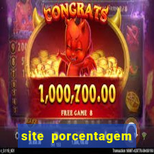 site porcentagem slots pg